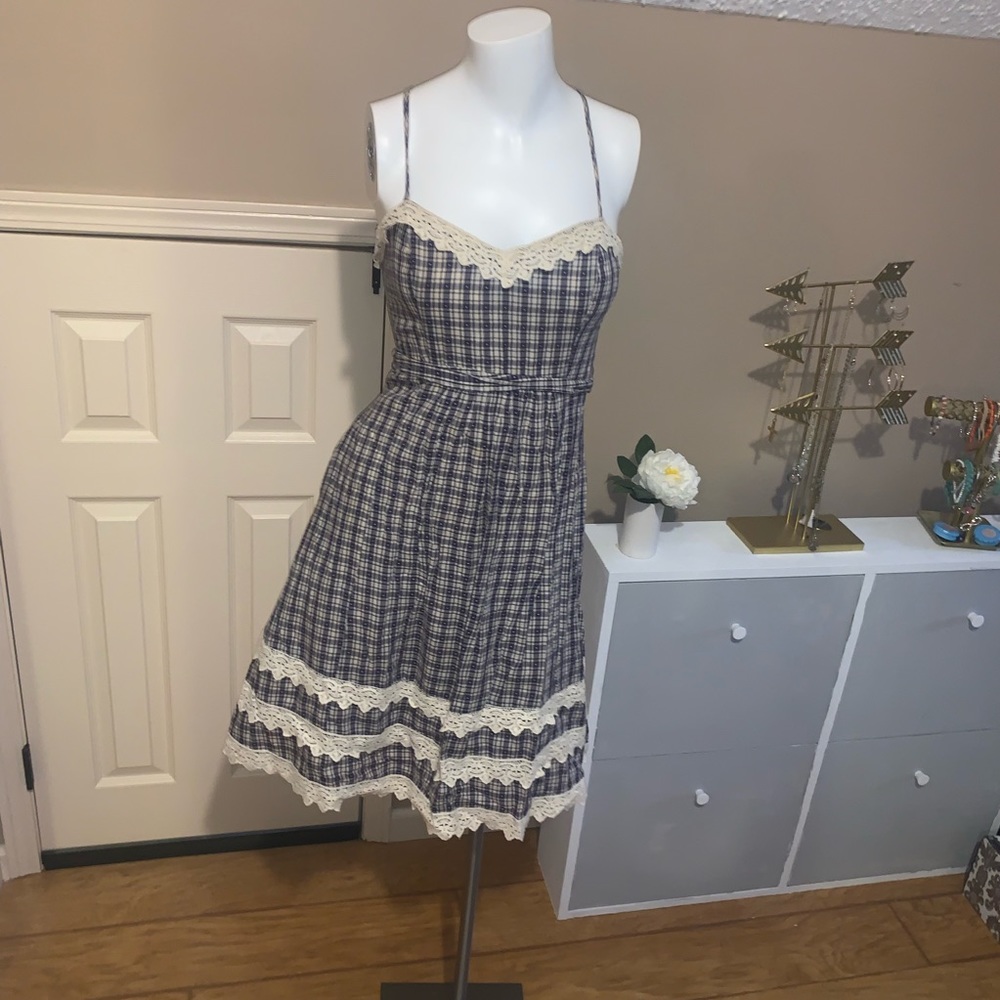 Anthropology Amazing Dress